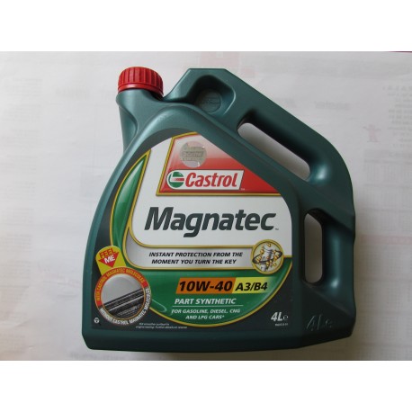 Castrol Magnatec 10W40 4L