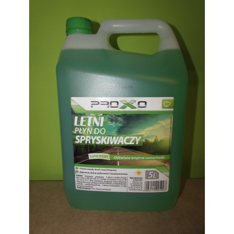 LETNI płyn do spryskiwaczy 5l