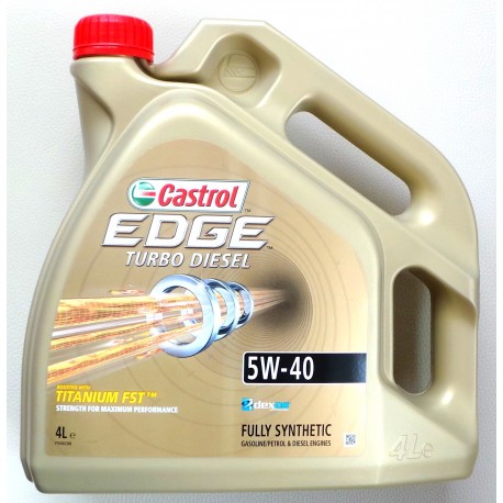 Castrol EDGE 5W40 4l