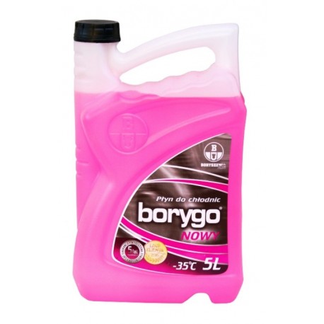 Borygo NOWY 5l