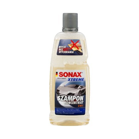 Szampon SONAX 2W1