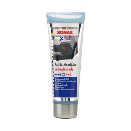 Żel do plastików zewnętrznych SONAX 250ml